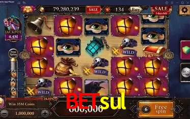 APP oficial da betsul para mobile